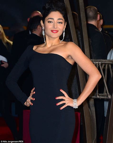 golshifteh farahani topless|Iranian actress Golshifteh Farahani has appeared completely。